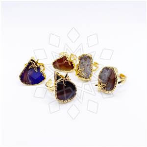 Fashion Gemstone Cocktail Rings Package