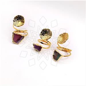 Fashion Gemstone Cocktail Rings