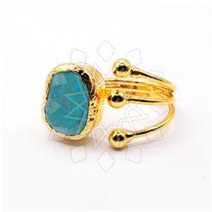 Fashion Gemstone Cocktail Rings