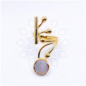 Fashion Gemstone Cocktail Rings