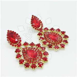 Fashion Gemstone  Dangle Earrings