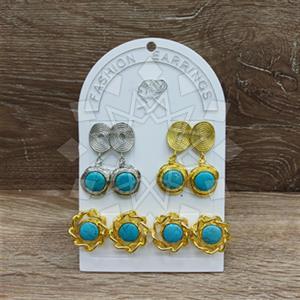 Fashion Gemstone  Fantasy Earring Package