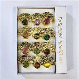 Fashion Gemstone  Gemstone Rings Package