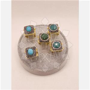 Fashion Gemstone  Rings Package