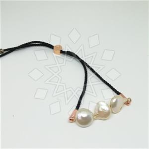 Fashion Gemstone  Macrame String Bracelets