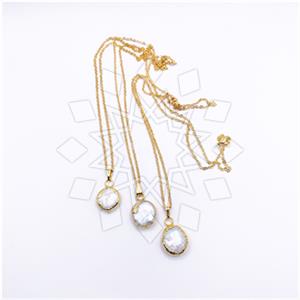 Fashion Gemstone Pendant Necklace Package