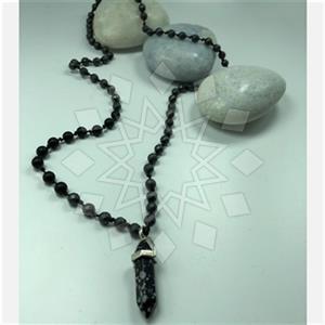 Fashion Gemstone  Pendant Necklace