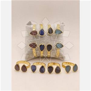 Fashion Gemstone  Ring Bracelet Sets Package