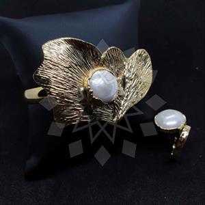 Fashion Gemstone  Ring Bracelet Sets