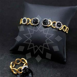 Fashion Gemstone  Ring Bracelet Sets