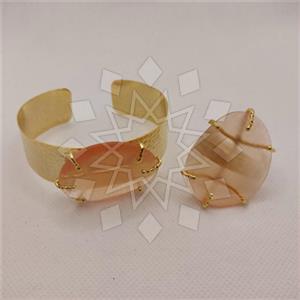 Fashion Gemstone  Ring Bracelet Sets