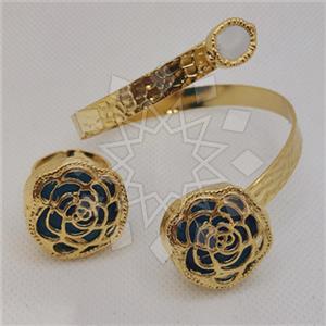 Fashion Gemstone  Ring Bracelet Sets