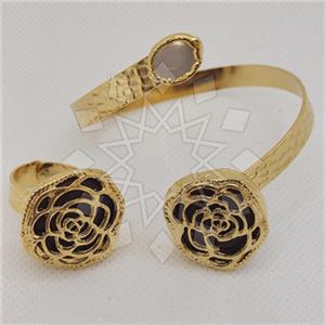 Fashion Gemstone  Ring Bracelet Sets