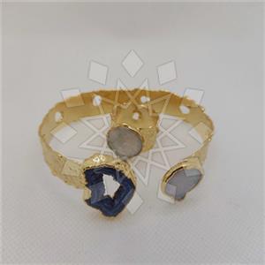Fashion Gemstone  Ring Bracelet Sets