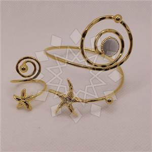 Fashion Gemstone  Ring Bracelet Sets