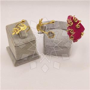 Fashion Gemstone  Ring Bracelet Sets