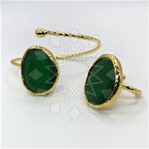 Fashion Gemstone  Ring Bracelet Sets
