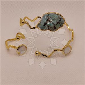 Fashion Gemstone  Ring Bracelet Sets