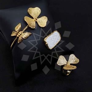 Fashion Gemstone  Ring Bracelet Sets