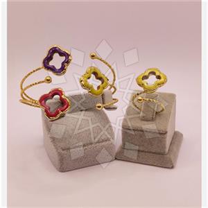 Fashion Gemstone  Ring Bracelet Sets