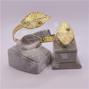 Fashion Gemstone  Ring Bracelet Sets