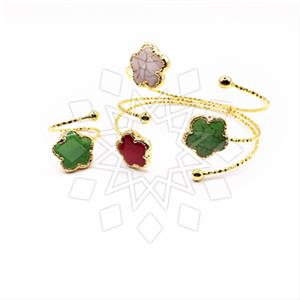 Fashion Gemstone  Ring Bracelet Sets