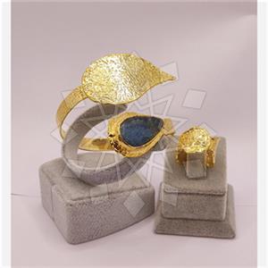 Fashion Gemstone  Ring Bracelet Sets