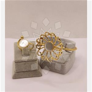 Fashion Gemstone  Ring Bracelet Sets