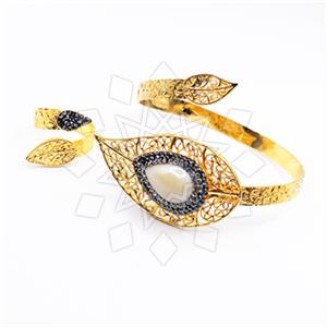 Fashion Gemstone  Ring Bracelet Sets