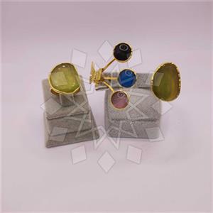 Fashion Gemstone  Ring Bracelet Sets