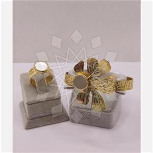 Fashion Gemstone  Ring Bracelet Sets