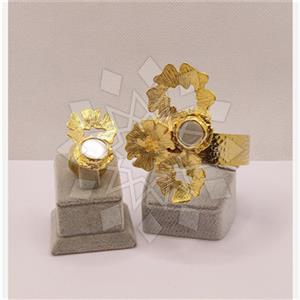 Fashion Gemstone  Ring Bracelet Sets