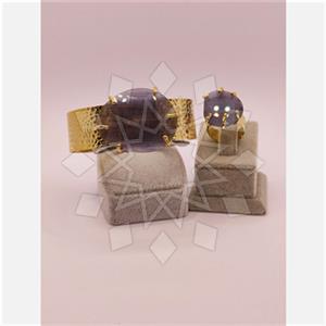 Fashion Gemstone  Ring Bracelet Sets