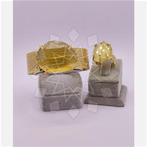 Fashion Gemstone  Ring Bracelet Sets