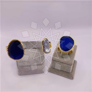 Fashion Gemstone  Ring Bracelet Sets