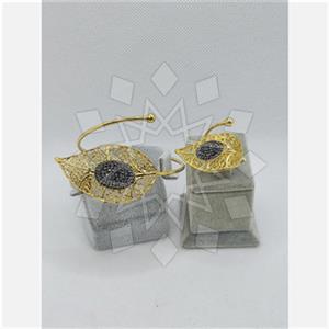 Fashion Gemstone  Ring Bracelet Sets