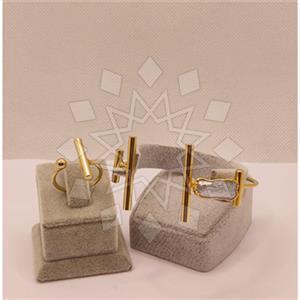 Fashion Gemstone  Ring Bracelet Sets