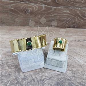 Fashion Gemstone  Ring Bracelet Sets