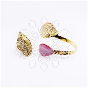 Fashion Gemstone  Ring Bracelet Sets