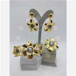 Fashion Gemstone  Ring Earring Bracelet Sets