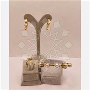 Fashion Gemstone  Ring Earring Bracelet Sets