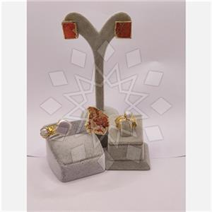 Fashion Gemstone  Ring Earring Bracelet Sets