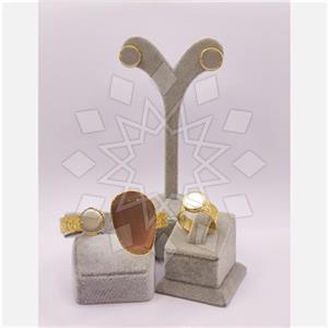 Fashion Gemstone  Ring Earring Bracelet Sets