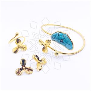 Fashion Gemstone  Ring Earring Bracelet Sets