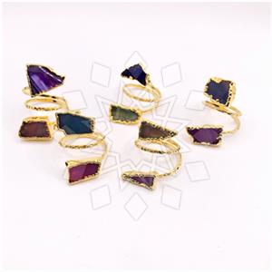 Fashion Gemstone Rings Package
