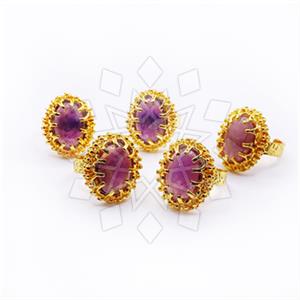 Fashion Gemstone Rings Package
