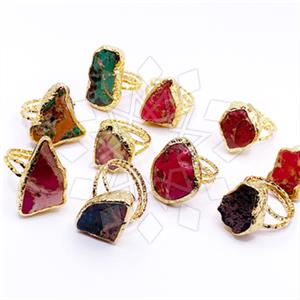Fashion Gemstone  Rings Package