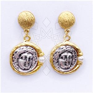 Fashion Gemstone Statement Earrings