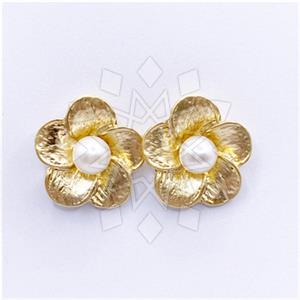 Fashion Gemstone Statement Earrings