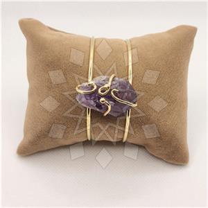 Fashion Gemstone Cuff Bracelets